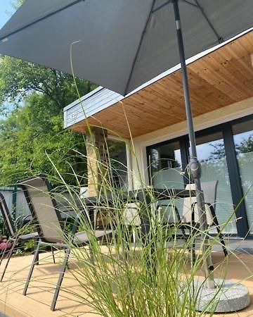 Ostseebungalow Haninghuus ディードリッヒシュハーゲン エクステリア 写真