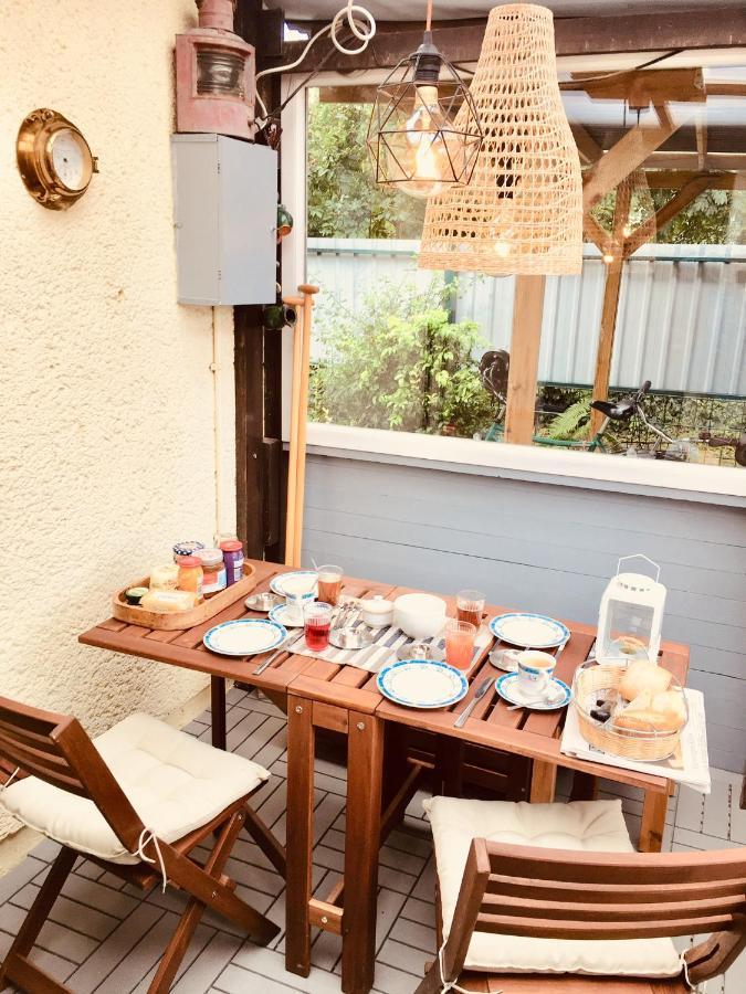 Ostseebungalow Haninghuus ディードリッヒシュハーゲン エクステリア 写真