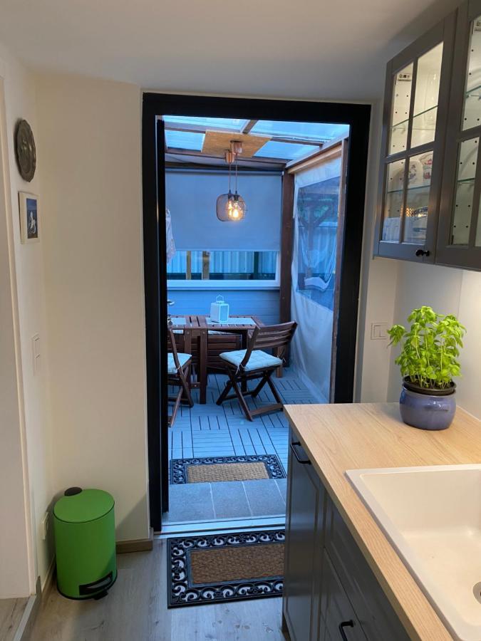 Ostseebungalow Haninghuus ディードリッヒシュハーゲン エクステリア 写真