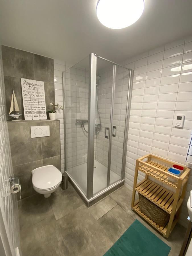 Ostseebungalow Haninghuus ディードリッヒシュハーゲン エクステリア 写真