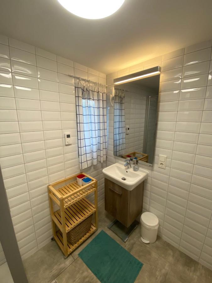 Ostseebungalow Haninghuus ディードリッヒシュハーゲン エクステリア 写真