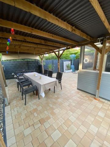 Ostseebungalow Haninghuus ディードリッヒシュハーゲン エクステリア 写真