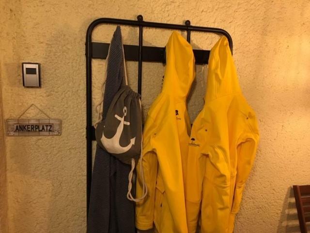 Ostseebungalow Haninghuus ディードリッヒシュハーゲン エクステリア 写真