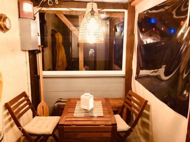 Ostseebungalow Haninghuus ディードリッヒシュハーゲン エクステリア 写真