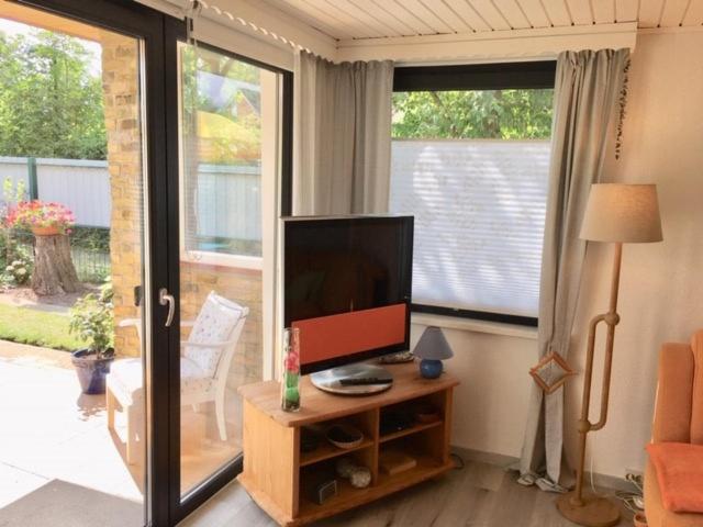 Ostseebungalow Haninghuus ディードリッヒシュハーゲン エクステリア 写真
