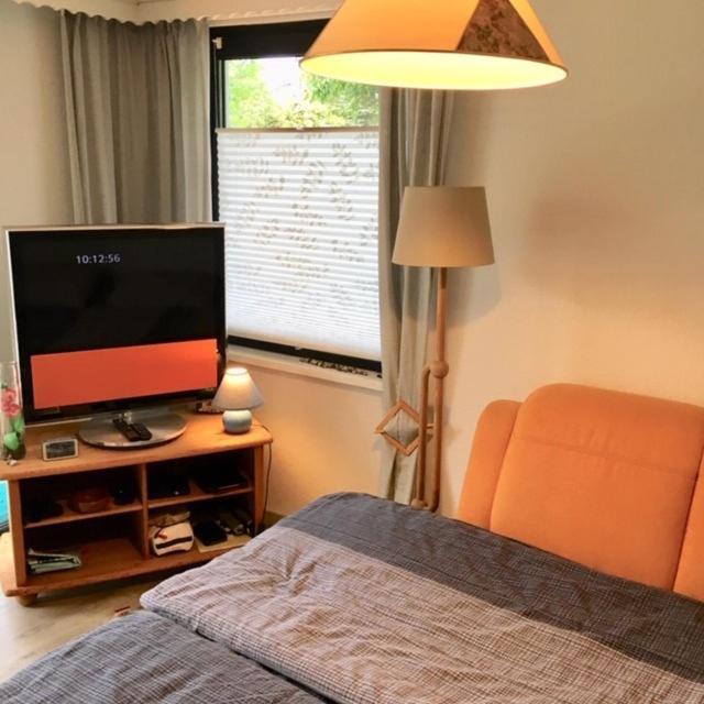Ostseebungalow Haninghuus ディードリッヒシュハーゲン エクステリア 写真