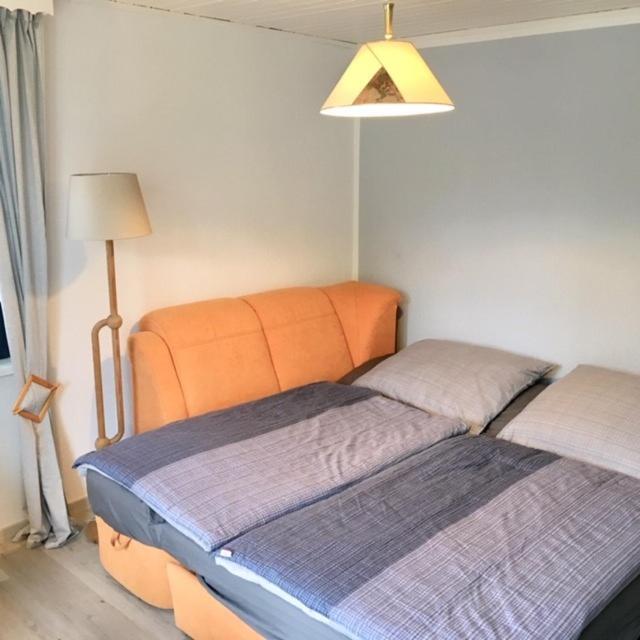 Ostseebungalow Haninghuus ディードリッヒシュハーゲン エクステリア 写真